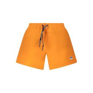 North Sails Arancione Nylon Men's Swim Men's Boxer